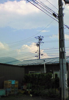 夏の匂い