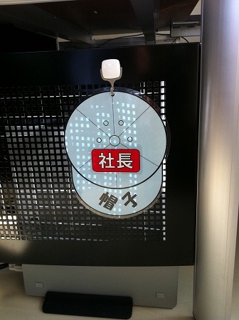 帽子置き場