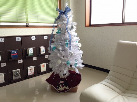 クリスマスツリー