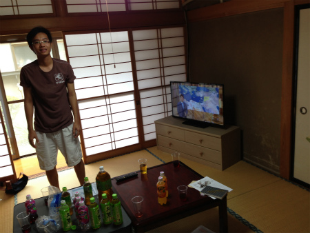 お引っ越し