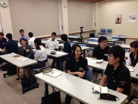 WANT新人合同研修！