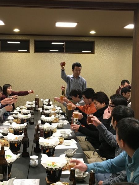 新年会&ハイさん送別会（1）