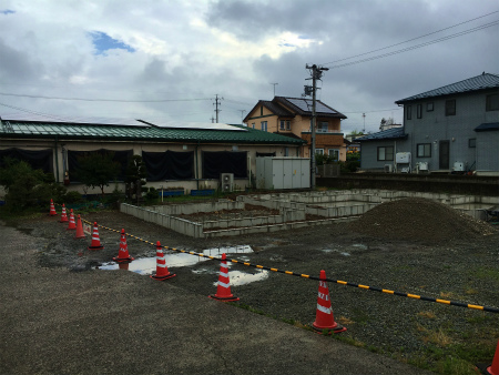 新事務所建設工事！