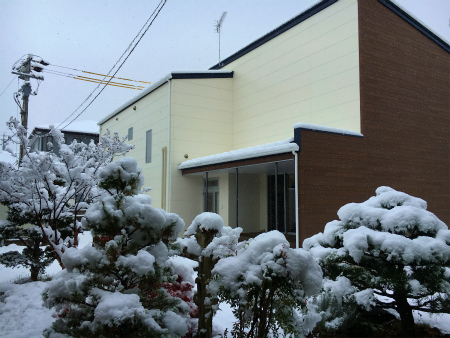 雪！