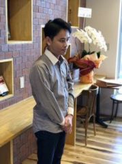 立派に帰国！！