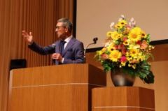 講演会！