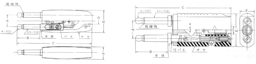 双頭プラグ