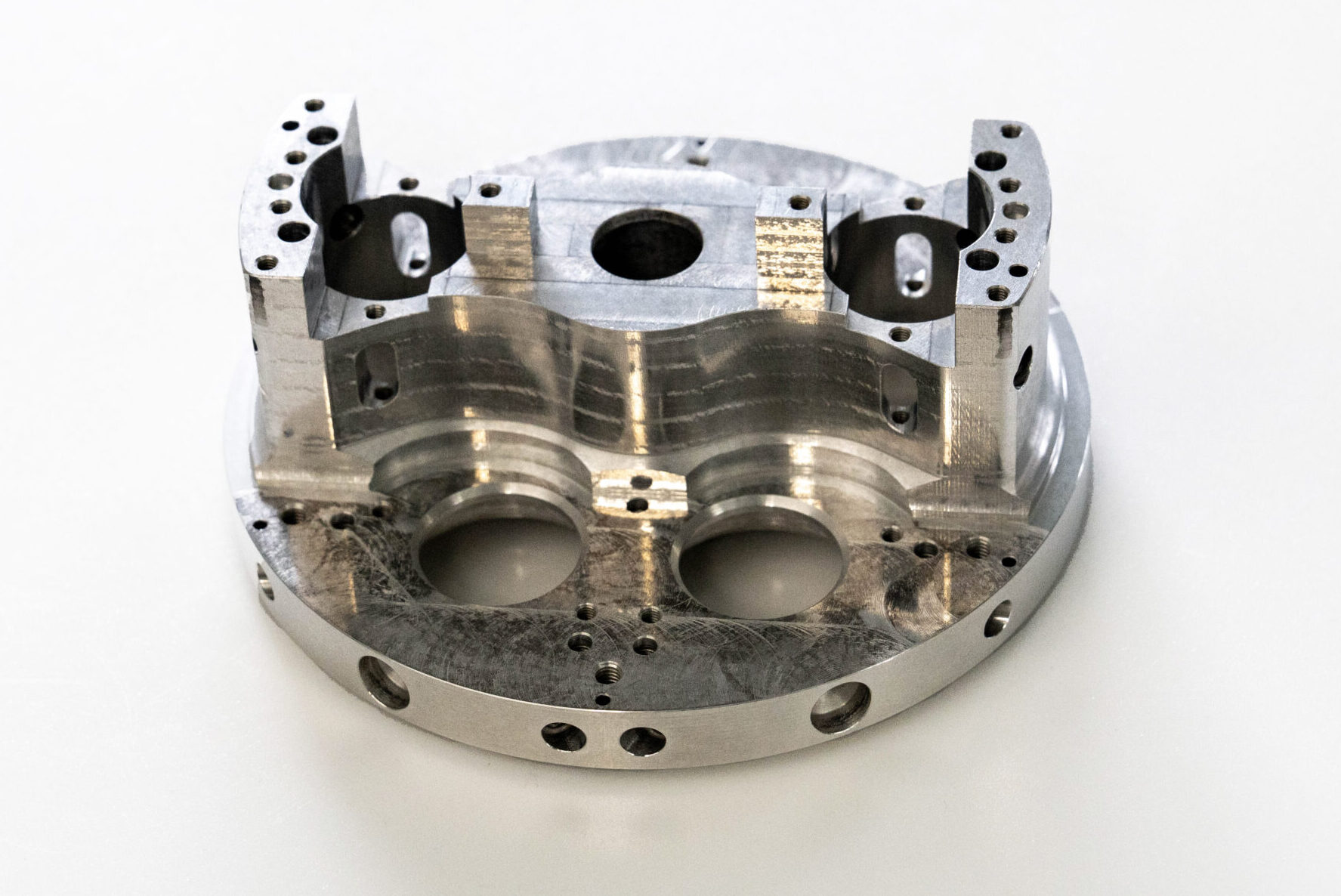 硬さ試験機用AC4Cアルミ鋳造合金部品