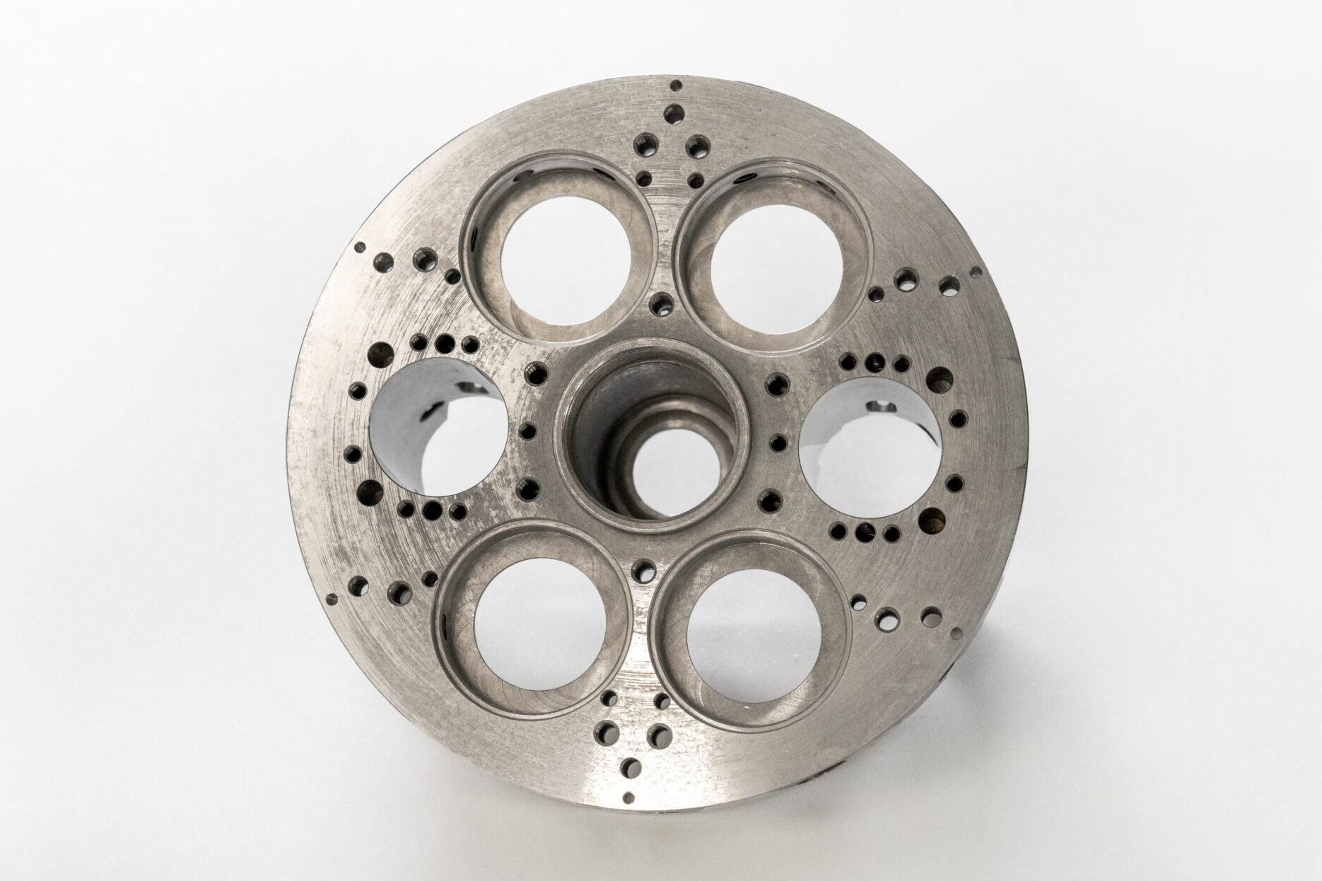 硬さ試験機用AC4Cアルミ鋳造合金部品