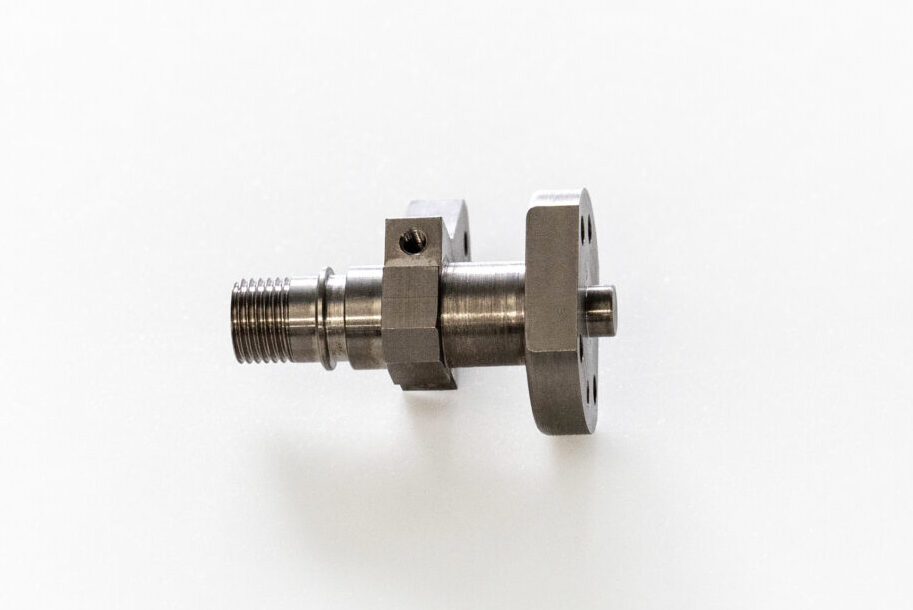 検査機器用S45C高精度異形状部品
