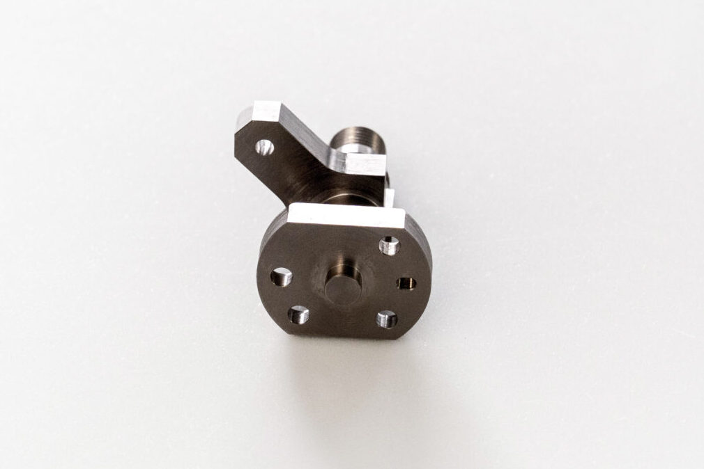 検査機器用S45C高精度異形状部品