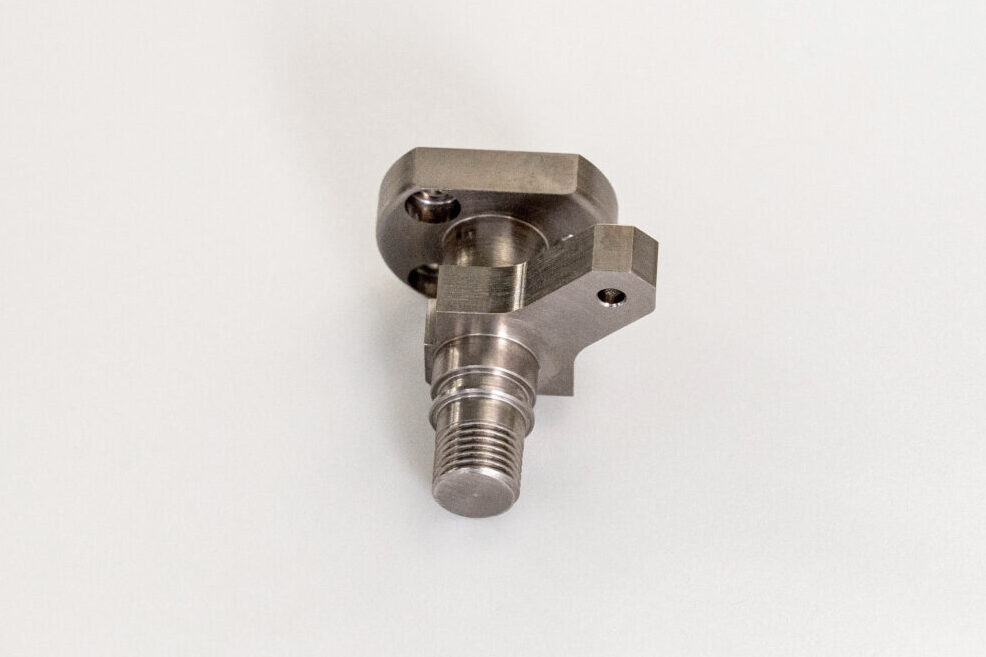 検査機器用S45C高精度異形状部品