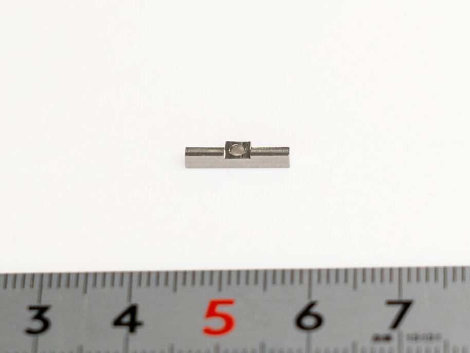 A5052アルミ合金超小型精密部品