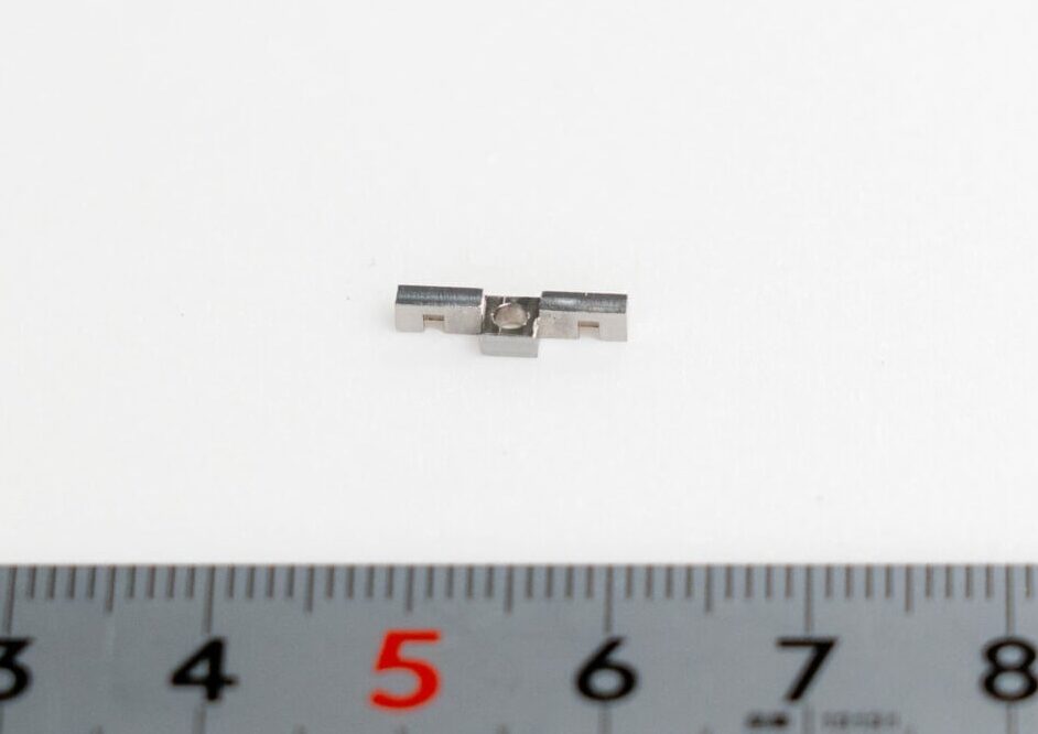 A5052アルミ合金超小型精密部品