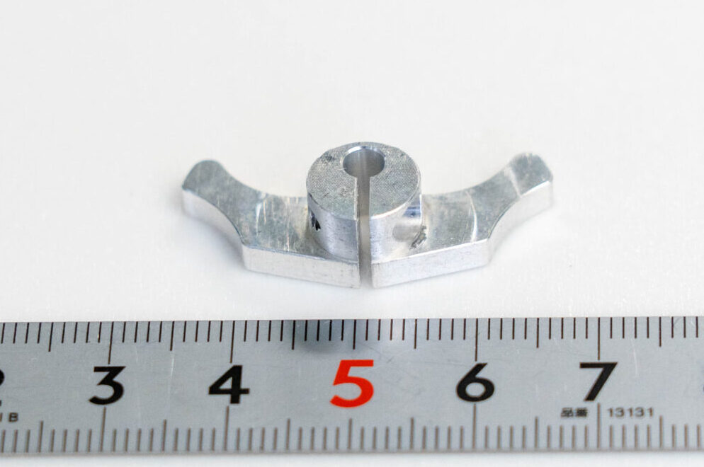 A5052アルミ合金精密装置部品