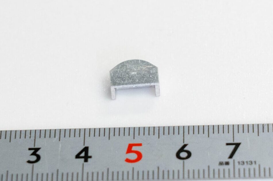 A5052小径装置部品